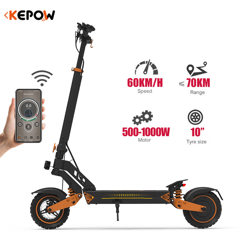 D2 Pro Kepow Offroad E-Scooter