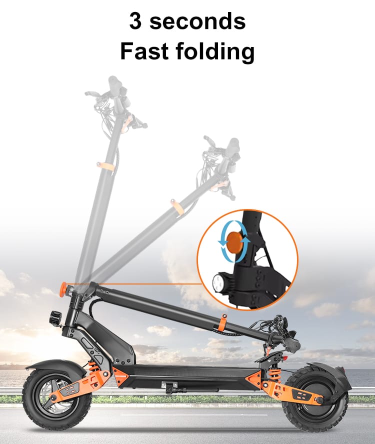 D3 - Kepow Offroad E-Scooter