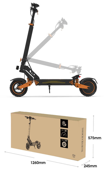 D2 Pro Kepow Offroad E-Scooter