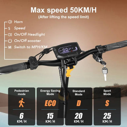 D3-K3 Kepow Offroad E-Scooter