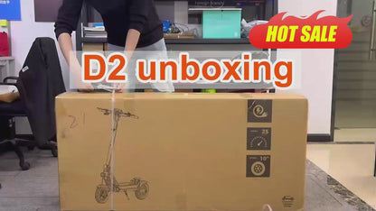 D2 Pro Kepow Offroad E-Scooter